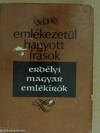 Emlékezetül hagyott írások