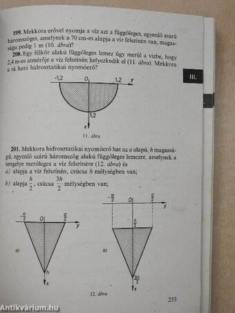 Matematika feladatgyűjtemény II.