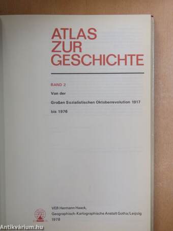 Atlas zur Geschichte 2