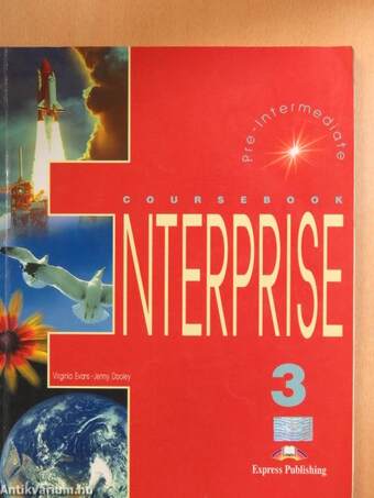 Enterprise 3 Pre-Intermediate - Coursebook