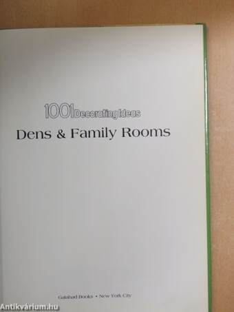 Dens & Family Rooms