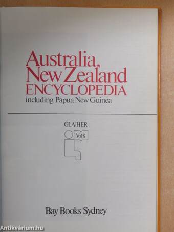 Australia, New Zealand Encyclopedia 8. (töredék)