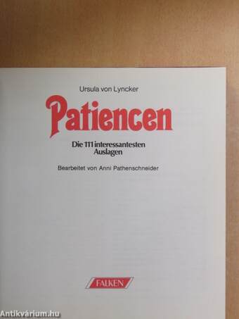 Patiencen