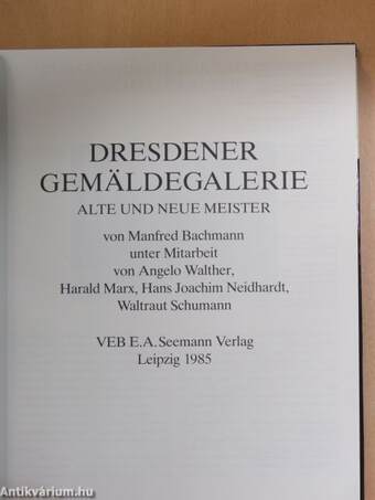 Dresdener Gemäldegalerie