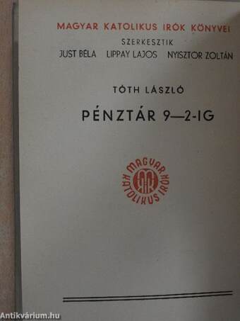 Pénztár 9-2-ig