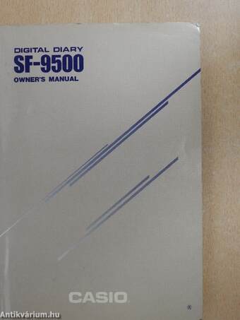 Digital Diary SF-9500