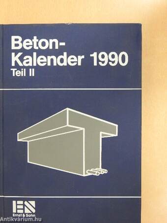 Beton-Kalender 1990. II.
