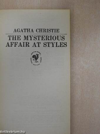 The Mysterious Affair at Styles