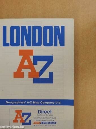 London A-Z