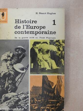 Histoire de l'Europe contemporaine 1-2.