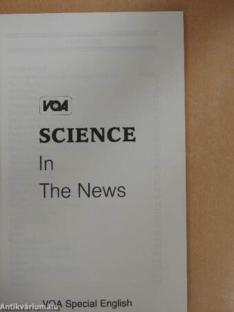 Science in the News