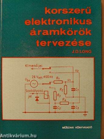 Korszerű elektronikus áramkörök tervezése