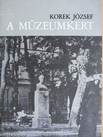 A múzeumkert