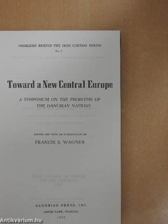 Toward a New Central Europe