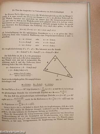 Die Mathematik des Naturforschers und Ingenieurs II.