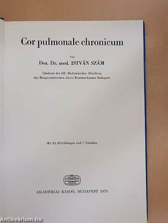 Cor pulmonale chronicum