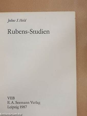 Rubens-Studien