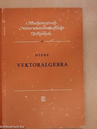 Vektoralgebra