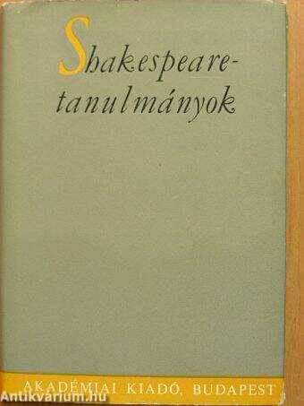 Shakespeare-tanulmányok