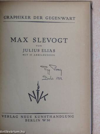 Max Slevogt