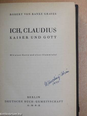 Ich, Claudius