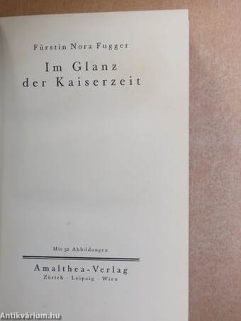 Im Glanz der Kaiserzeit