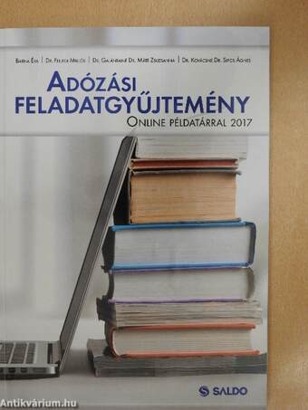 Adózási feladatgyűjtemény 