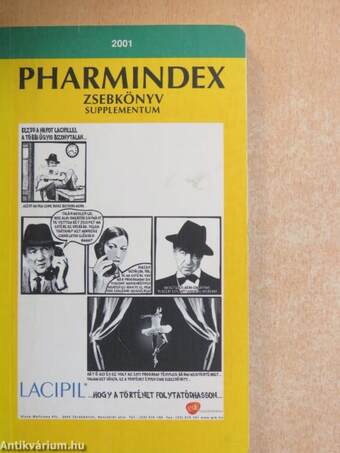 Pharmindex zsebkönyv 2001.