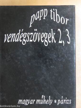 Vendégszövegek 2, 3