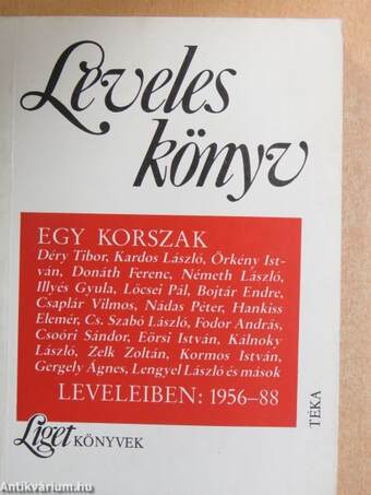 Leveles könyv