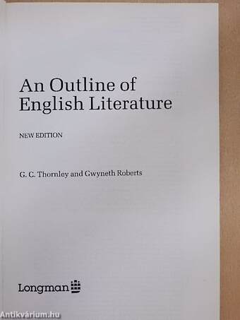 An Outline of English Literature