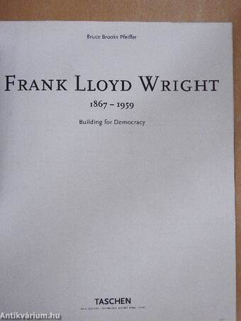 Frank Lloyd Wright