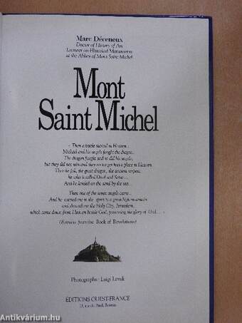 Mont Saint Michel