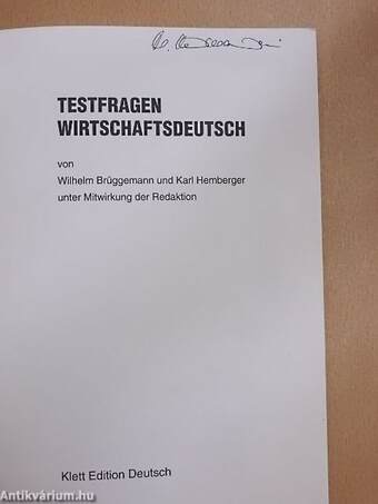 Testfragen wirtschaftsdeutsch