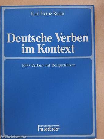 Deutsche Verben im Kontext