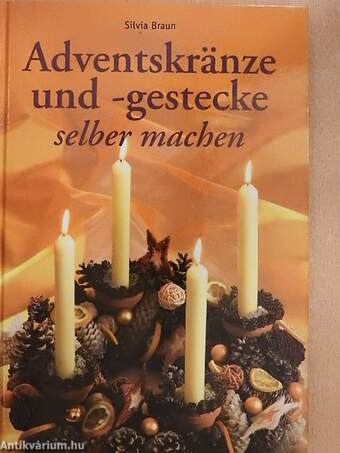 Adventskränze und -gestecke selber machen