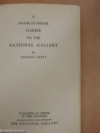 A Room-to-Room Guide to the National Gallery