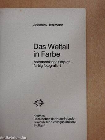 Das Weltall in Farbe