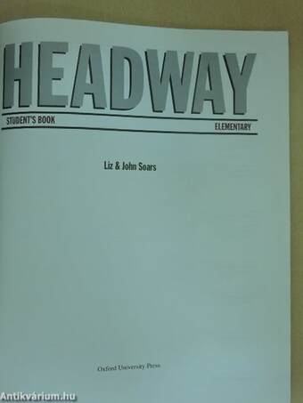 Headway - Elementary - Student's Book