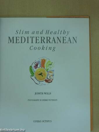 Slim and Healthy Mediterranean Cooking