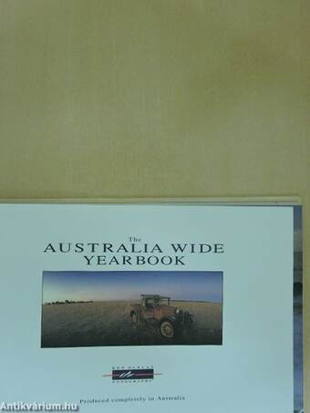 The Australia Wide Yearbook