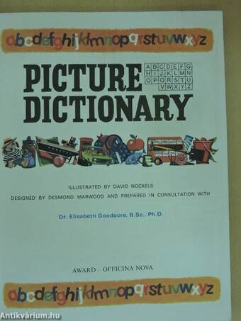 Picture Dictionary