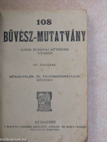 108 bűvész-mutatvány