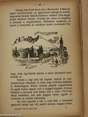 Három pápai diák kalandozásai/Pápai diákok kalandozásai a Bakonyban (rossz állapotú)