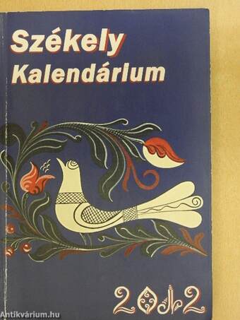 Székely Kalendárium 2012