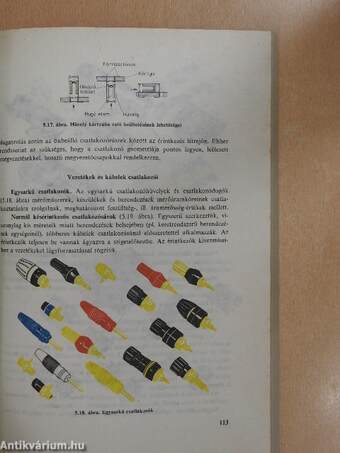 Anyag-és gyártásismeret a műszer- és híradásipari szakmák számára