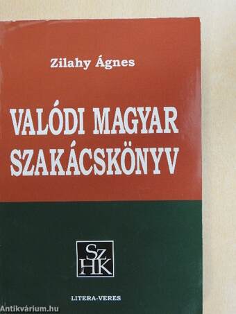 Valódi magyar szakácskönyv