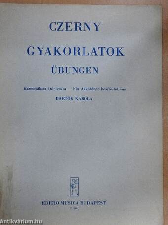 Gyakorlatok a magasabb évfolyamok számára