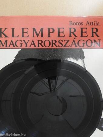 Klemperer Magyarországon - 2 db lemezzel