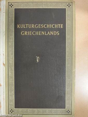 Kulturgeschichte Griechenlands